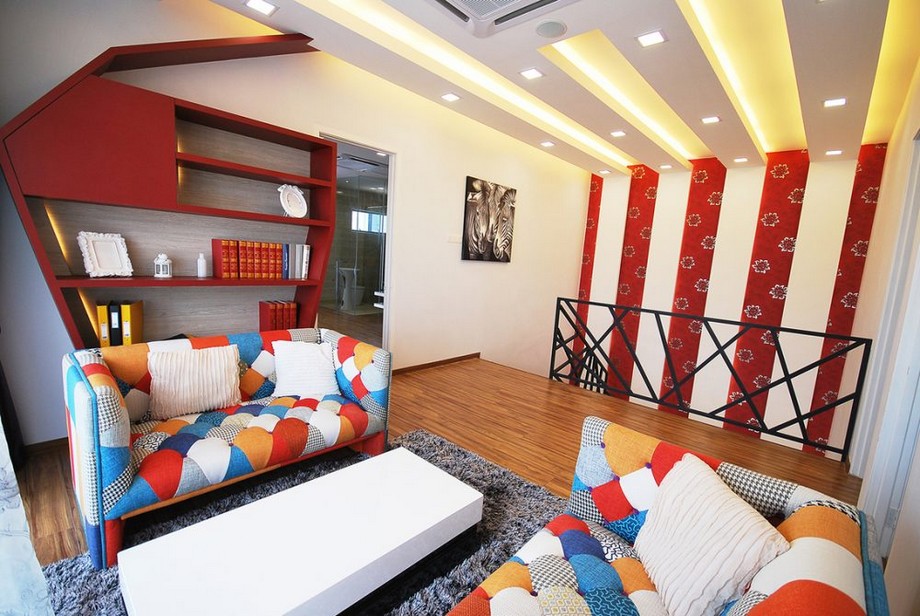 trần thạch cao đẹp 4
